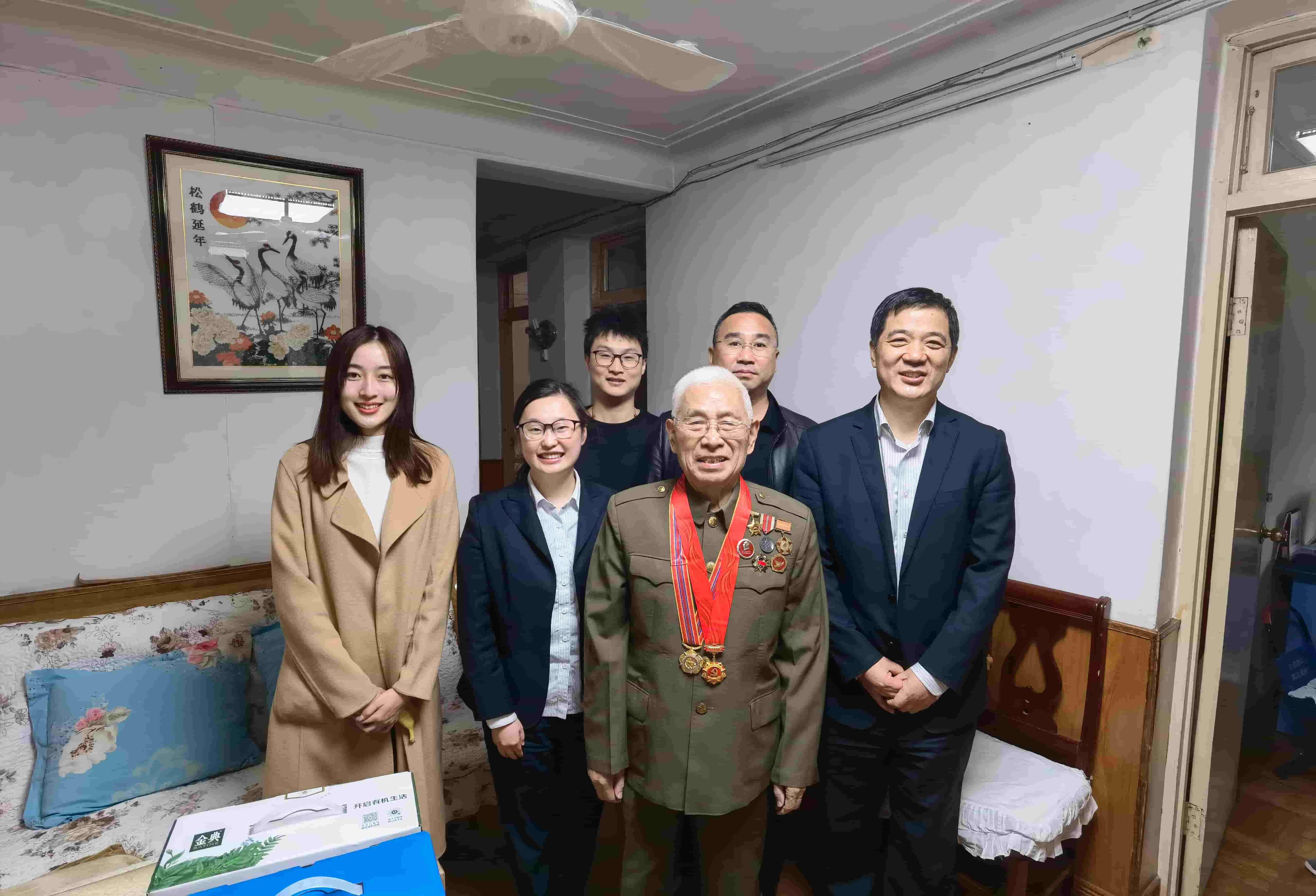freecompress-2021年11月19日，好博网页版_好博（中国）联合合肥市军队离退休干部第四干休所党支部，看展“忆党史、悟初心、担使命”主题活动